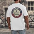 Reading Society Est 2024 Vintage Book Club Men's Back Print T-Shirt Reading Society Est 2024 Vintage Book Club Men's Back Print T-Shirt