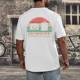 Retro Easily Distracted By Cameras & Books Photography Men's Back Print T-Shirt