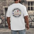 Romantasy Book Club Romance Fantasy Book Lover Tee Men's Back Print T-Shirt