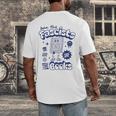 Save The Books Ban Fascists Stand For Book Readers Men's Back Print T-Shirt