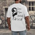 I Came I Saw I Had Anxiety So I Left Messy Bun Introvert Men's Back Print T-Shirt I Came I Saw I Had Anxiety So I Left Messy Bun Introvert Men's Back Print T-Shirt