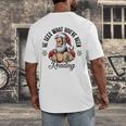 He Sees What You'Ve Been Reading Santa Xmas Book Lover Men's Back Print T-Shirt He Sees What You'Ve Been Reading Santa Xmas Book Lover Men's Back Print T-Shirt