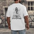 Sexy STFUATTDLAGG Hot Woman Reading Spicy Good Book Love Men's Back Print T-Shirt