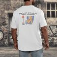 She's Got A Book For Every Situation Men's Back Print T-Shirt