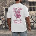 Silly Goose Book Club Men's Back Print T-Shirt