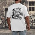 Sleepy Hollow Dead And Breakfast Please Book Ahead Men's Back Print T-Shirt