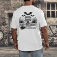 Sleepy Hollow Dead And Breakfast Please Book A Head Men's Back Print T-Shirt