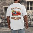 Smut Reader You Had Me At Reverse Harem Spicy Grey Book Men's Back Print T-Shirt