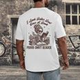 Smut Reader Spicy Romance Look Better Bent That Over A Book Men's Back Print T-Shirt Smut Reader Spicy Romance Look Better Bent That Over A Book Men's Back Print T-Shirt