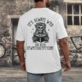 Smutty Spicy Book Its Always WYD And Never DYWMTCOAEYPTYCOMF Men's Back Print T-Shirt Smutty Spicy Book Its Always WYD And Never DYWMTCOAEYPTYCOMF Men's Back Print T-Shirt