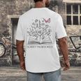 Sorry I'm Booked Book Lover Teachers Librarians Men's Back Print T-Shirt Sorry I'm Booked Book Lover Teachers Librarians Men's Back Print T-Shirt