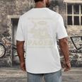 Spread Those Pages Like A Good Girl Shirt Smutty Spicy Book Premium Tri-Blend Men's Back Print T-Shirt