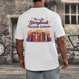 This Is My Storybook Character Costume Men's Back Print T-Shirt