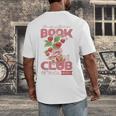 Strawberry Shortcake Book Club 1979 With Berry Besties Men's Back Print T-Shirt