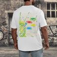 Superman Kryptonite Handbook Premium Tri-Blend Men's Back Print T-Shirt Superman Kryptonite Handbook Premium Tri-Blend Men's Back Print T-Shirt