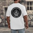 Tale As Old As Time Book Club Rose Men's Back Print T-Shirt Tale As Old As Time Book Club Rose Men's Back Print T-Shirt