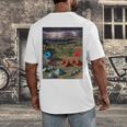 Tales Of Epithumia Book 2 Premium Tri-Blend Men's Back Print T-Shirt Tales Of Epithumia Book 2 Premium Tri-Blend Men's Back Print T-Shirt