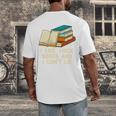 Like Thick Books Cant Lie Happiness Reading Positive Men's Back Print T-Shirt Like Thick Books Cant Lie Happiness Reading Positive Men's Back Print T-Shirt