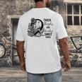 Thick Thighs And Kinky Smut Vibes Spicy Book Lovers Men's Back Print T-Shirt