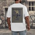 The Three Musketeers Book Cover Men's Back Print T-Shirt The Three Musketeers Book Cover Men's Back Print T-Shirt