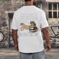 Tiny Dinosaur Read Books & Pet My Bearded Dragon Lover Premium Tri-Blend Men's Back Print T-Shirt Tiny Dinosaur Read Books & Pet My Bearded Dragon Lover Premium Tri-Blend Men's Back Print T-Shirt