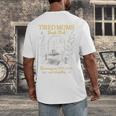 Tired Moms Book Club Coffee Chaos Readers Cozy Men's Back Print T-Shirt