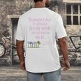 Tomorrow Is Fresh Anne Of Green Gables Book Quote Shirt Premium Tri-Blend Men's Back Print T-Shirt Tomorrow Is Fresh Anne Of Green Gables Book Quote Shirt Premium Tri-Blend Men's Back Print T-Shirt