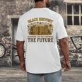 History Honoring Past Inspiring The Future Book Men's Back Print T-Shirt History Honoring Past Inspiring The Future Book Men's Back Print T-Shirt