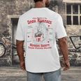 Trigger Warning Book Lover Dark Romance Smut Reader Men's Back Print T-Shirt