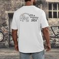 Tucson Festival Of Book TFOB 2024 Coatimundi Mascot Men's Back Print T-Shirt