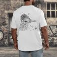 Tucson Festival Of Books TFOB 2017 Roadrunner Mascot Men's Back Print T-Shirt