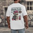 Unapologetically Anti Social Book Club Men's Back Print T-Shirt