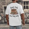 Vintage Fantasy Romance Lover Good Girls Read Dirty Books Men's Back Print T-Shirt Vintage Fantasy Romance Lover Good Girls Read Dirty Books Men's Back Print T-Shirt