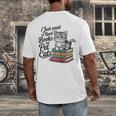 Vintage I Just Want To Read Books And Pet Cats Cat Raglan Baseball Tee Men's Back Print T-Shirt Vintage I Just Want To Read Books And Pet Cats Cat Raglan Baseball Tee Men's Back Print T-Shirt