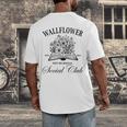 Wallflower Social Club Wildflower Social Club Book Lover Men's Back Print T-Shirt