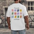 Women Cool Kids Read Books Teacher Back To School Librarian Men's Back Print T-Shirt Women Cool Kids Read Books Teacher Back To School Librarian Men's Back Print T-Shirt