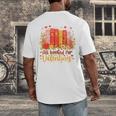 Women's All Booked For Valentine Teacher Valentines Reading Book Men's Back Print T-Shirt
