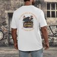 In A World Full Of Bookworms Be A Book Dragon Book Lover Men's Back Print T-Shirt