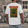 Zombie Tee Horror Movie Poster Vintage Comic Book Graphic Premium Men's Back Print T-Shirt Zombie Tee Horror Movie Poster Vintage Comic Book Graphic Premium Men's Back Print T-Shirt