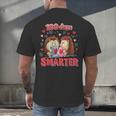 100 Days Smarter Shirt Cute Hedgehog Love Books School Tee Men's Back Print T-Shirt 100 Days Smarter Shirt Cute Hedgehog Love Books School Tee Men's Back Print T-Shirt