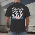 1988 Happy Birthday Chapter 33 Year Old Women Book Lover Men's Back Print T-Shirt 1988 Happy Birthday Chapter 33 Year Old Women Book Lover Men's Back Print T-Shirt
