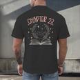 23rd Birthday Women Book Lovers Chapter 23 Its My Birthday Men's Back Print T-Shirt
