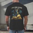 3 Bookish Quote I Am a Book Dragon Not a Worm Reading Book Men's Back Print T-Shirt 3 Bookish Quote I Am a Book Dragon Not a Worm Reading Book Men's Back Print T-Shirt