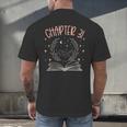 31st Birthday Women Book Lovers Chapter 31 Its My Birthday Men's Back Print T-Shirt