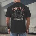 32nd Birthday Women Book Lovers Chapter 32 Its My Birthday Men's Back Print T-Shirt