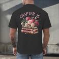 35th Birthday Chapter 35 Birthday Shirt Women Book Lover Men's Back Print T-Shirt