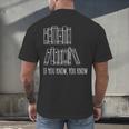 6 7 If You Know You Know Books Six Seven Meme Men's Back Print T-Shirt 6 7 If You Know You Know Books Six Seven Meme Men's Back Print T-Shirt