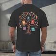 67 Days In The Books Reading Teacher 67th Day Of School Men's Back Print T-Shirt 67 Days In The Books Reading Teacher 67th Day Of School Men's Back Print T-Shirt