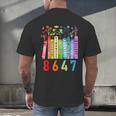 8647 Equal Rights Book Flower Trump Women Rights Feminist Men's Back Print T-Shirt 8647 Equal Rights Book Flower Trump Women Rights Feminist Men's Back Print T-Shirt