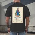 American Girl Meet Molly Book Cover Men's Back Print T-Shirt American Girl Meet Molly Book Cover Men's Back Print T-Shirt